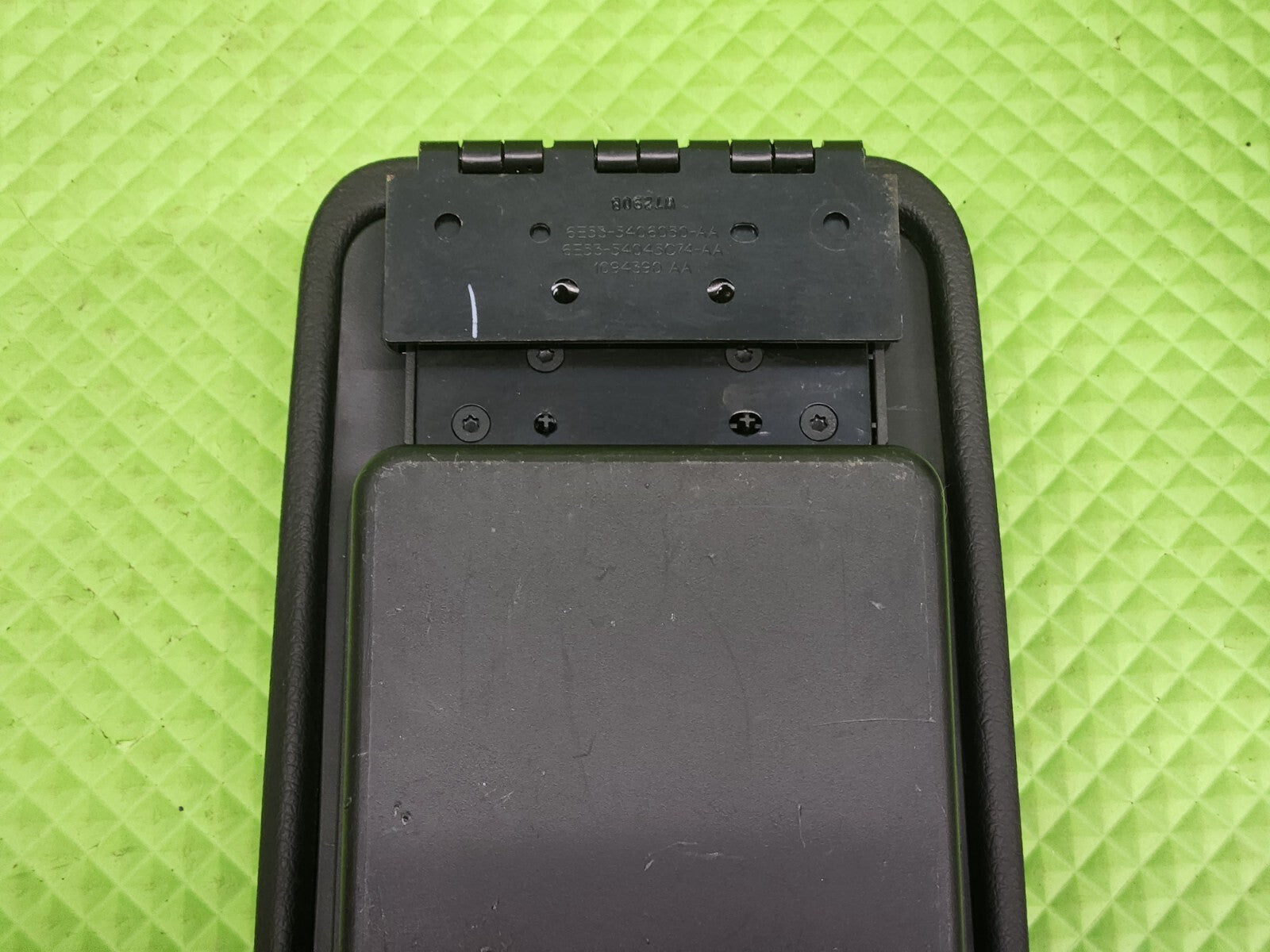2010-2012 FORD FUSION Front Console Armrest Cover Lid Morad Parts BLACK