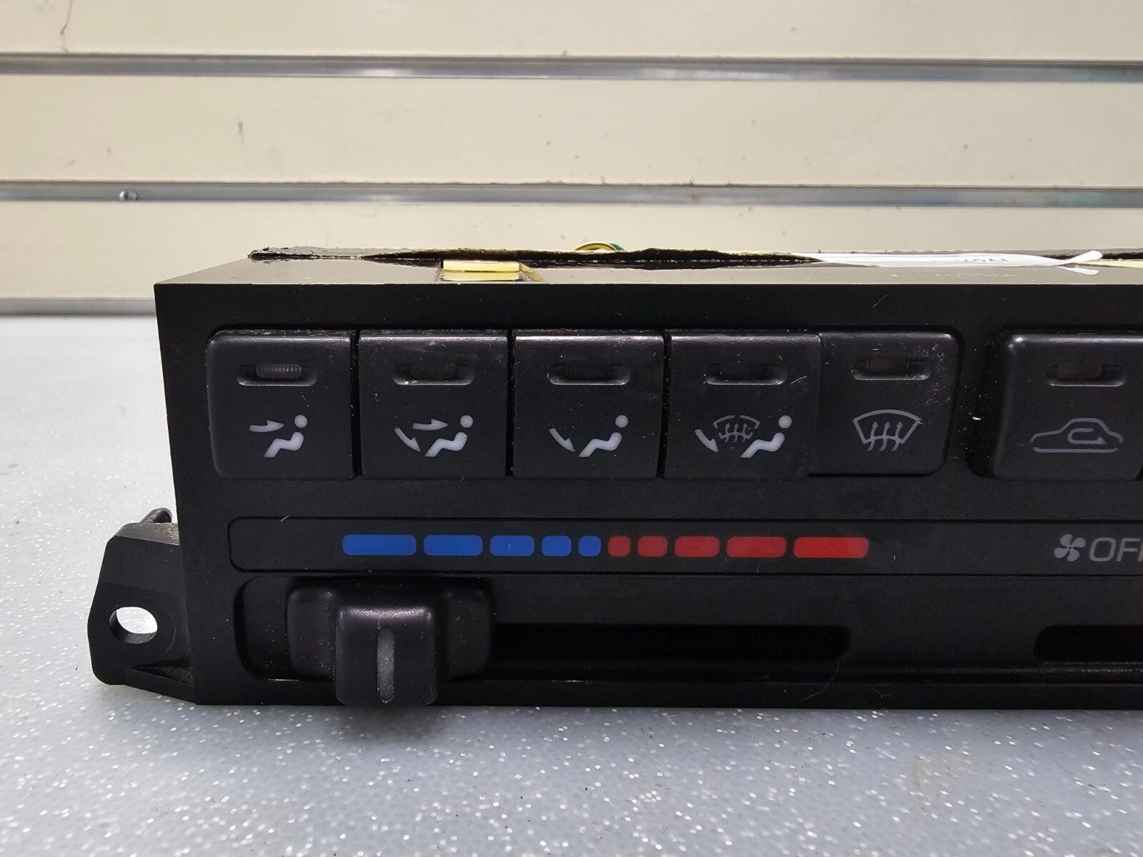 🔥95-97 MAZDA 626 Dash AC Heater Temperature Climate Control Air Conditioner