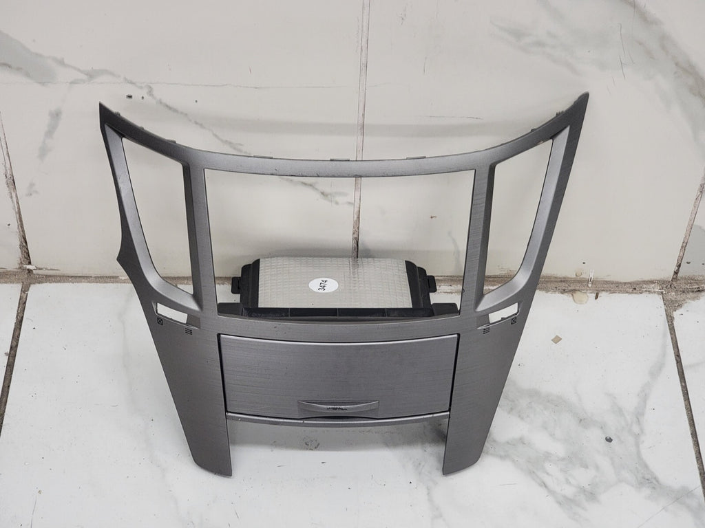 🔥 2010 - 2014 Subaru Legacy Front Console Dashboard Centre Panel Trim GRAY