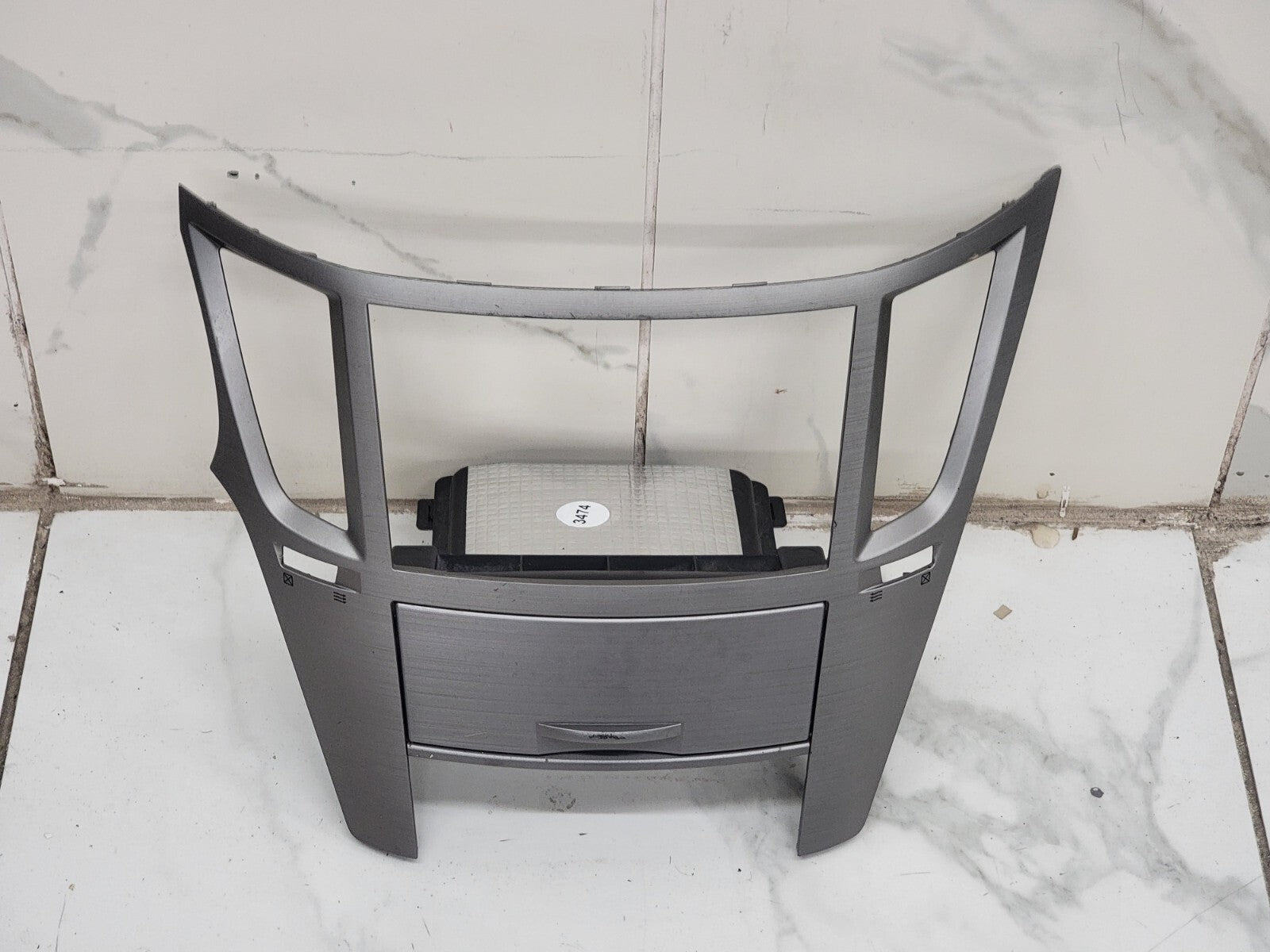 🔥 2010 - 2014 Subaru Legacy Front Console Dashboard Centre Panel Trim GRAY