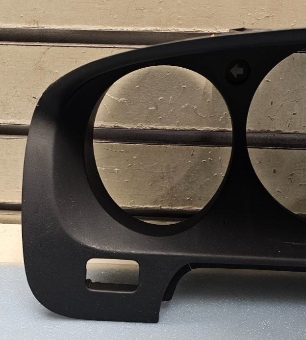 🔥01-06 Acura MDX Instrument Cluster Speedometer Bezel Trim Black
