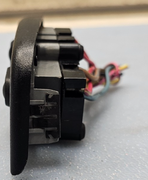 🔥92-96 Ford F150 RIGHT Passenger Door Power Lock Window Switch Black