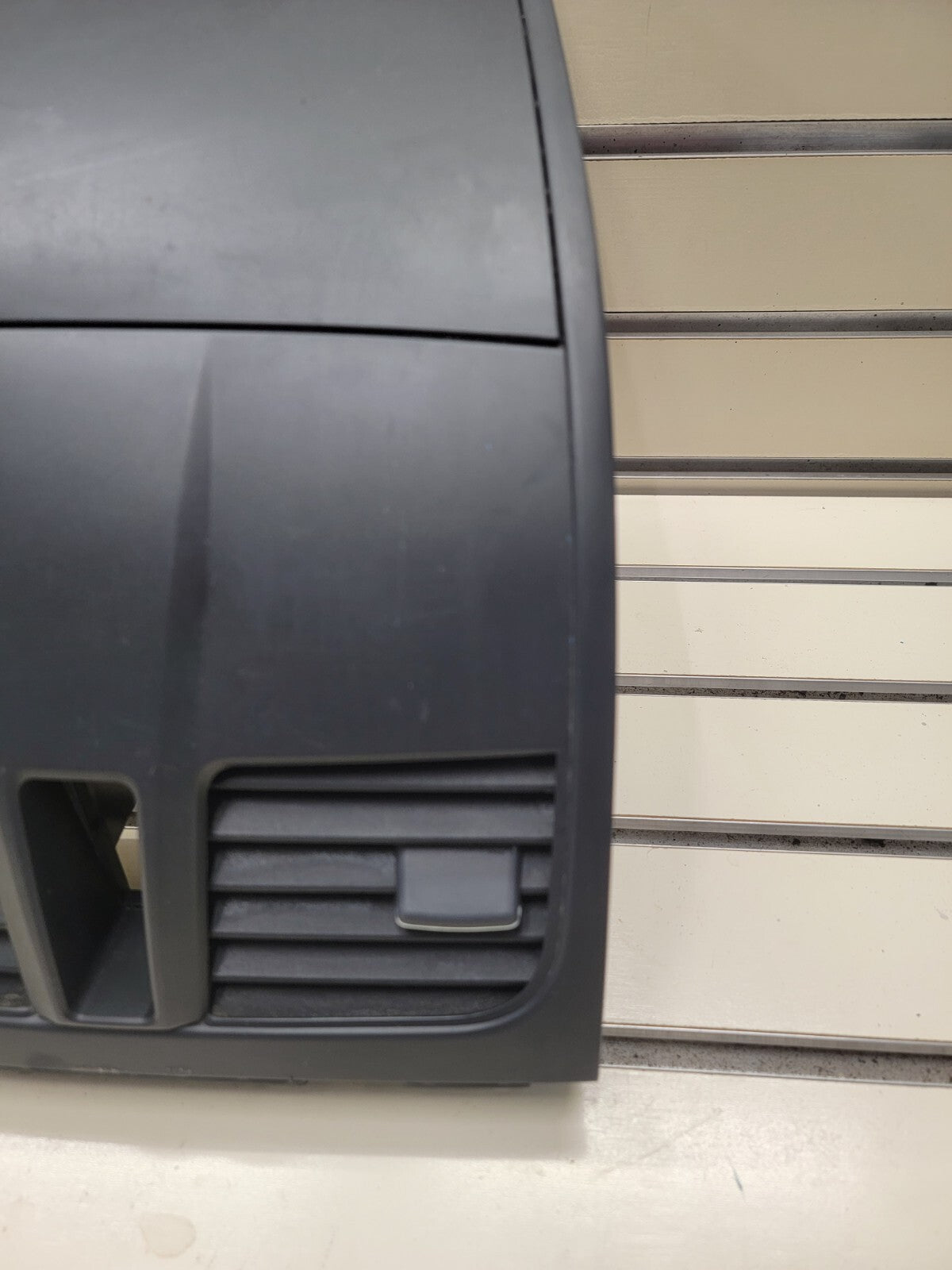 07-14 SUZUKI SX4 DASH CENTER AC HEATER AIR VENT TEMPERATURE TRIM ASSEMBLY BLACK