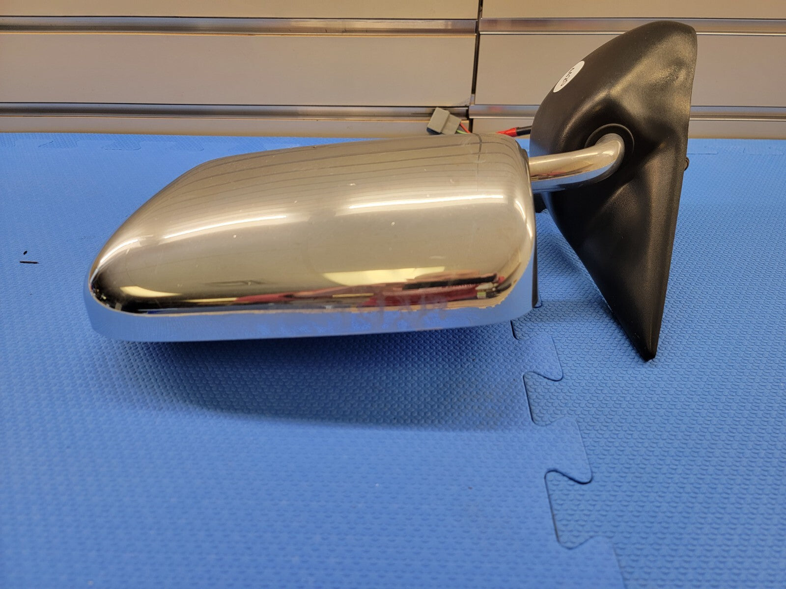 94-97 Dodge Ram 1500 2500 3500 Door Mirror Driver Left Power 3 Pin Chrome