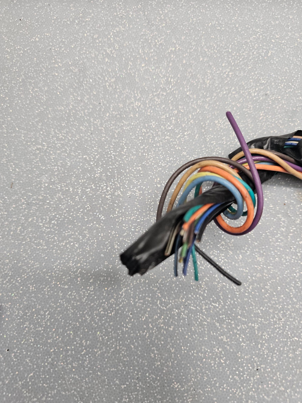 🔥03-06 SILVERADO YUKON TAHOE A/C HEATER CLIMATE CONTROL WIRING PIGTAIL HARNESS
