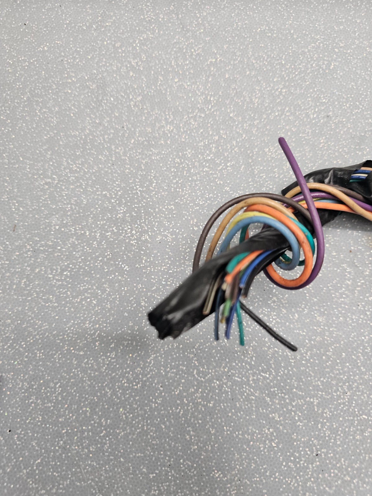 🔥03-06 SILVERADO YUKON TAHOE A/C HEATER CLIMATE CONTROL WIRING PIGTAIL HARNESS