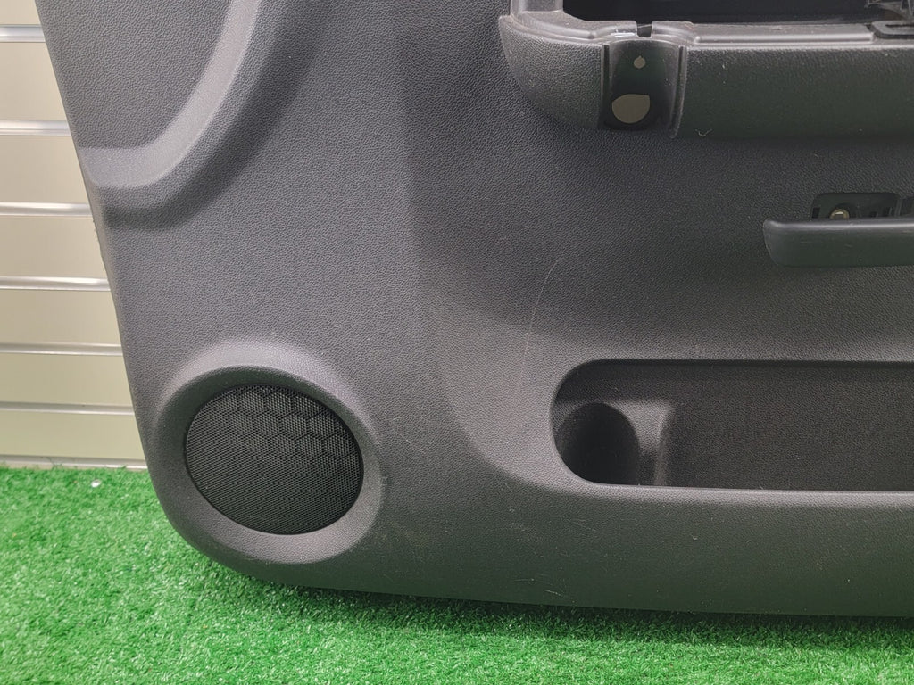 🔥07-09 Chevrolet Silverado GMC Sierra Door Panel right passenger black auto D19