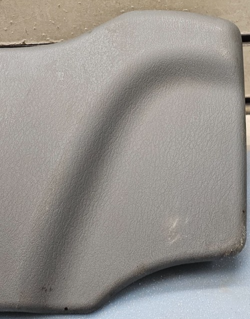 🔥04-07 Grand Caravan Town Country Left Driver Seat Outer Trim Panel Gray OEM