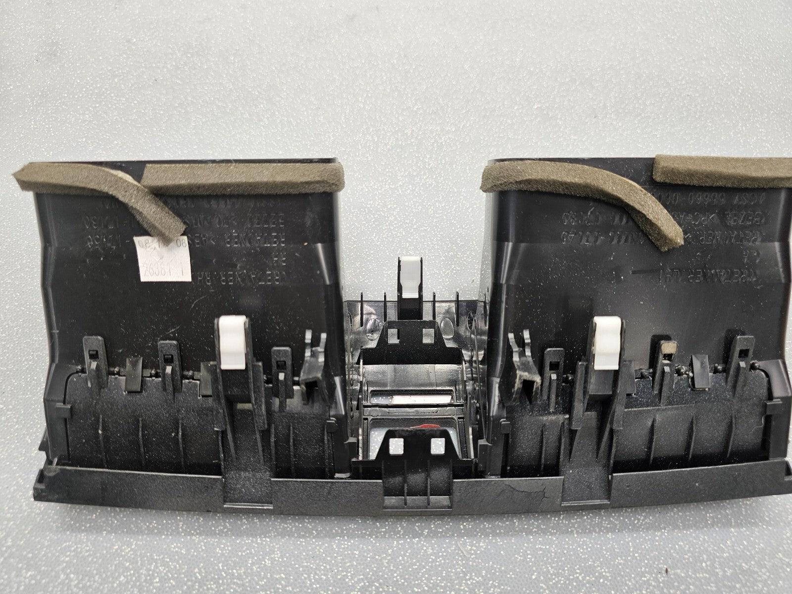 🔥07-11 Toyota Camry Dash Center AC A/C HVAC Air Vent Heater Trim Panel Black