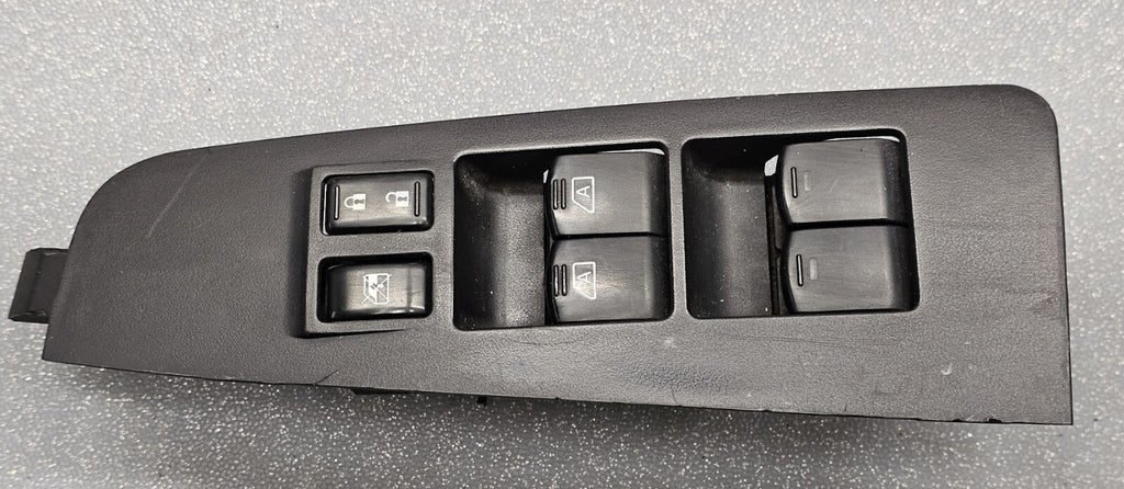 🔥04-08 Maxima Front Left Driver Master Power Window Switch Assembly Black