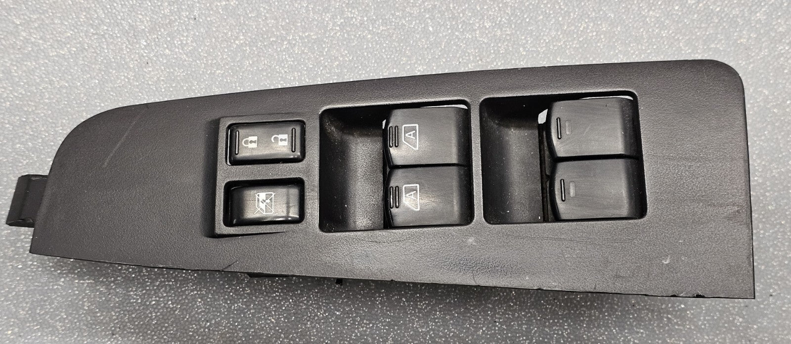 🔥04-08 Maxima Front Left Driver Master Power Window Switch Assembly Black