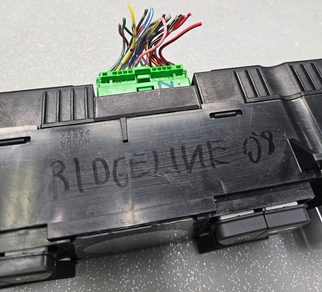🔥06-08 HONDA RIDGELINE Dash AC A/C HVAC Heater Temperature Climate Control OEM