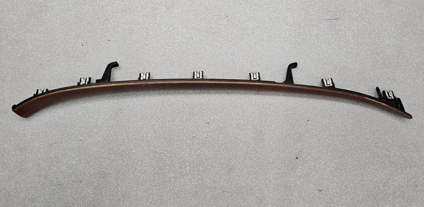 🔥08-13 Cadillac CTS Instrument Dash Panel Wood Trim Bezel Molding OEM