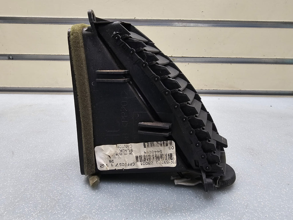🔥05-06 ALTIMA DASH LEFT DRIVER AC HEATER AIR VENT CONDITIONER FILTER BLACK OEM