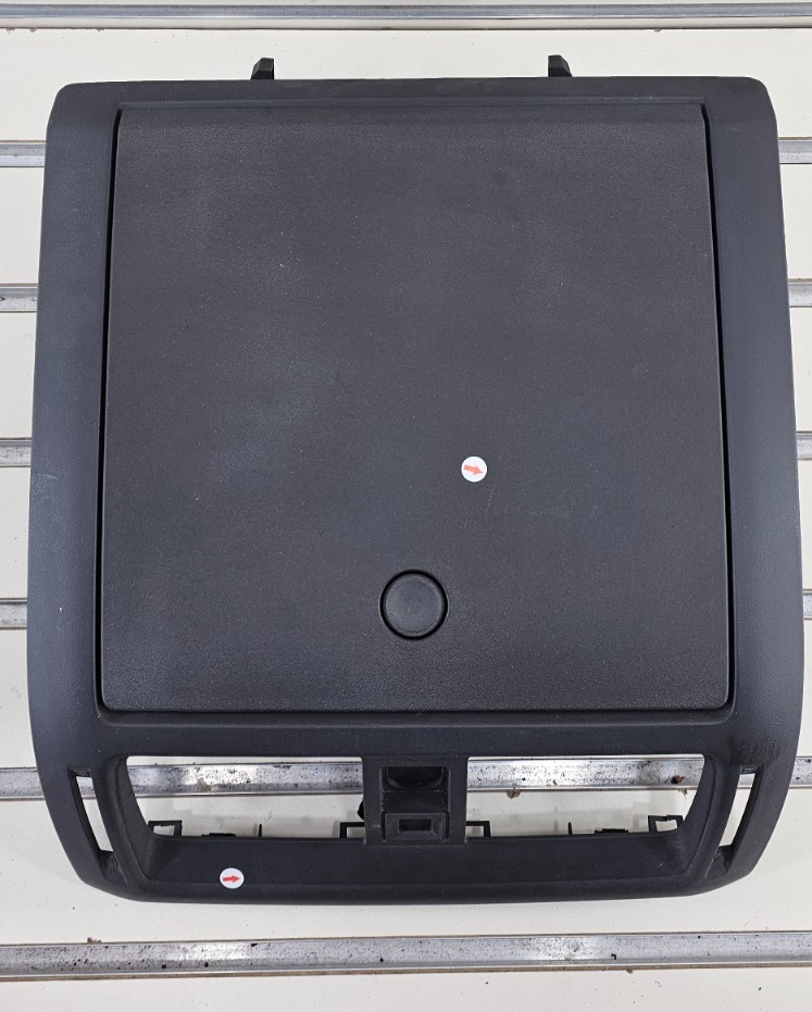 🔥10-12 Ford FUSION Dash Center AIR Vents STORAGE Compartment Cubby BLACK OEM