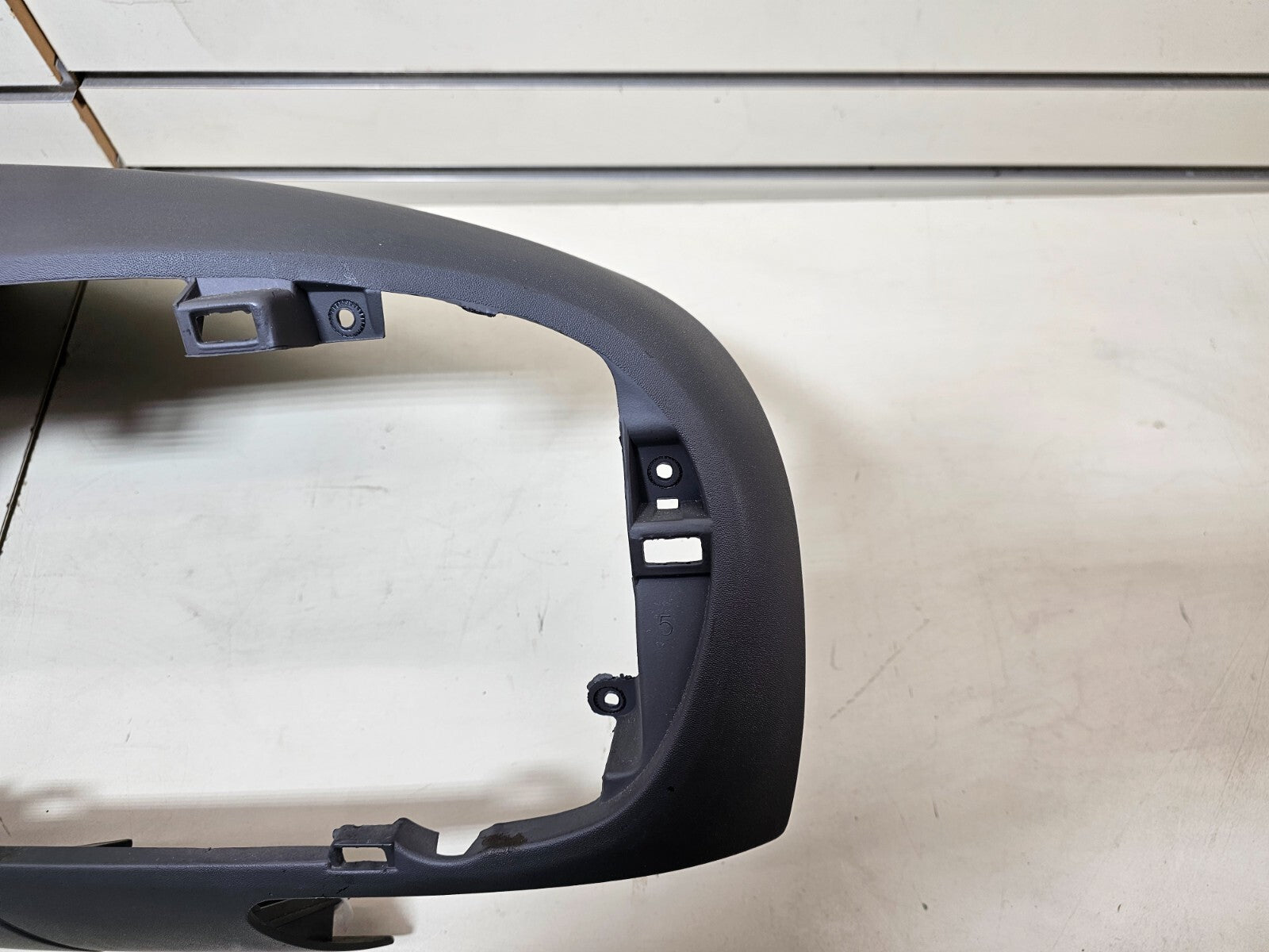 97-03 Ford F150 EXPEDITION Upper DASH PAD Dashboard Panel Bezel Trim DK GRAY DP2
