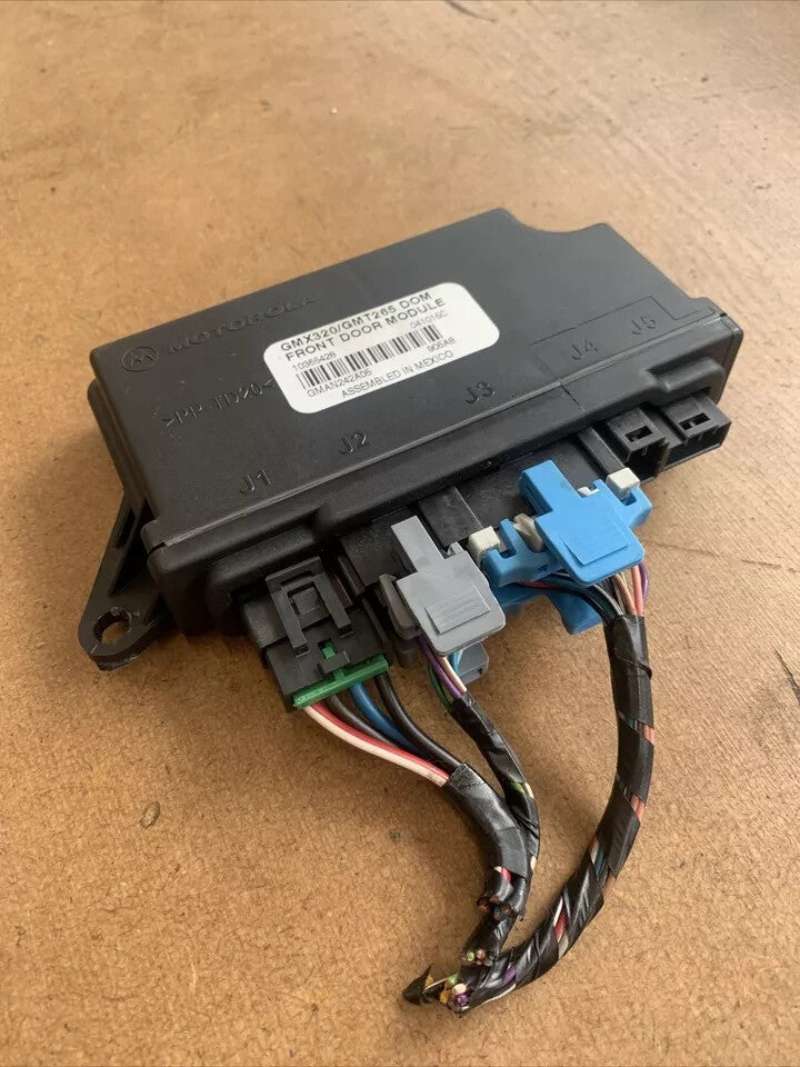 🔥04-05 CADILLAC CTS SRX Front Passenger Right Door Lock Control Module OEM