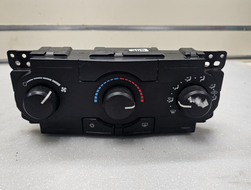 🔥05-07 Jeep Grand Cherokee Dash  Heater Climate Control Temperature Conditioner
