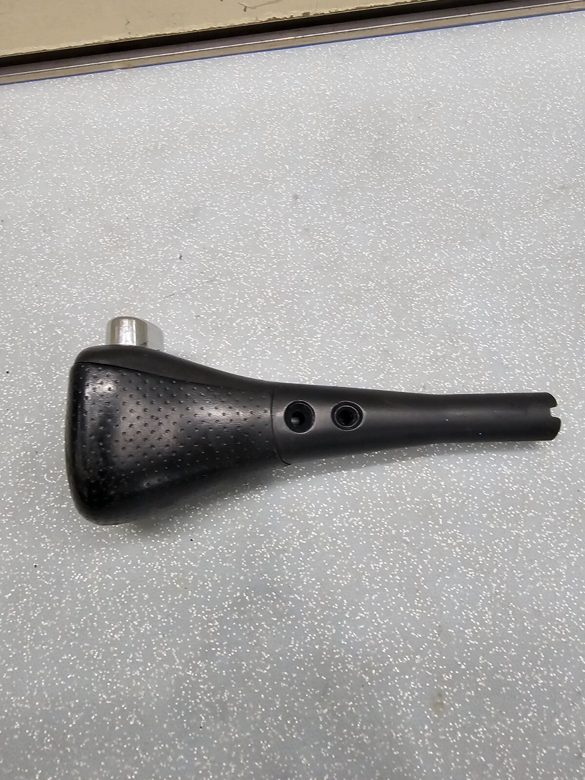 🔥03-07 Honda ACCORD Automatic Auto Gear Shift Shifter Knob Handle LEATHER BLACK