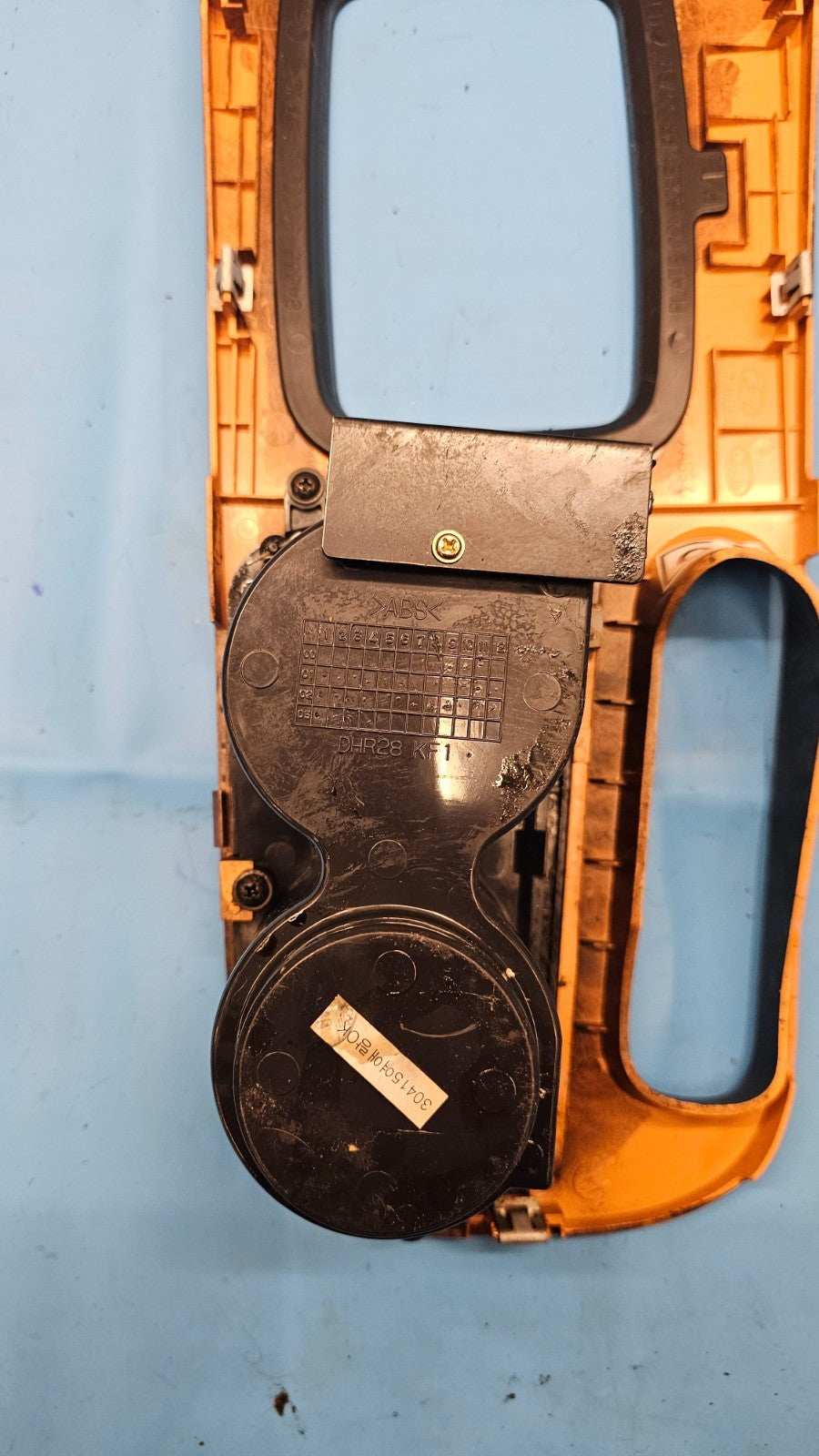 🔥01-05 Sonata Center Console Shifter Shift Trim Bezel Cup Drink Holder Wood