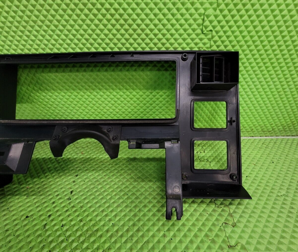 87-96 Dodge Dakota OEM INSTRUMENT CLUSTER DASH SPEEDOMETER TRIM BEZEL BLACK C29