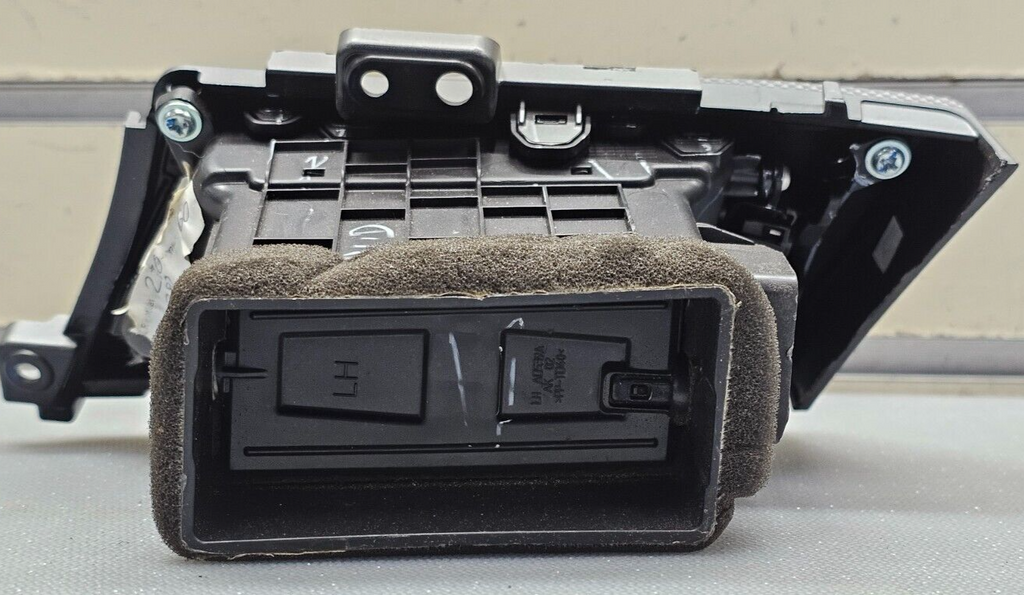 🔥15-17 SONATA DASH LEFT DRIVER AC AIR VENT HEATER CONDITIONING CARBON FIBER OEM