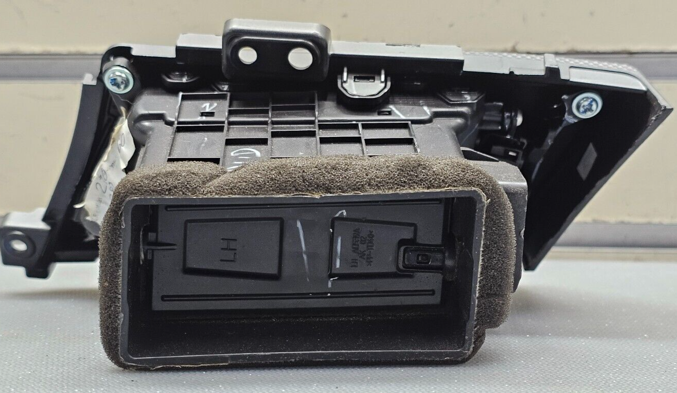 🔥15-17 SONATA DASH LEFT DRIVER AC AIR VENT HEATER CONDITIONING CARBON FIBER OEM