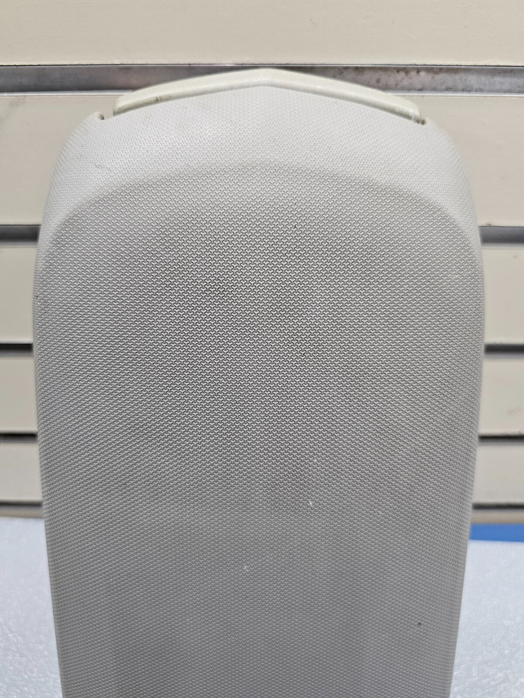 07-10 Chrysler Sebring Front Center Console Lid Arm Rest Cover Leather GRAY