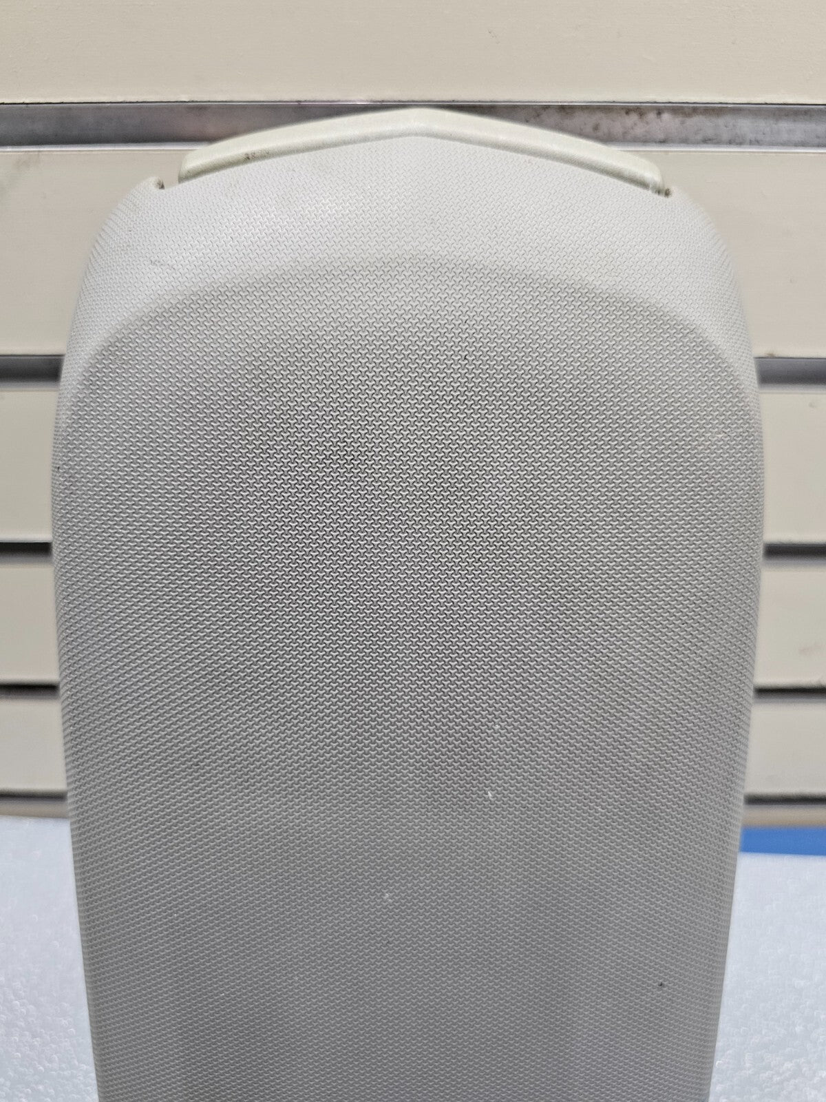 07-10 Chrysler Sebring Front Center Console Lid Arm Rest Cover Leather GRAY
