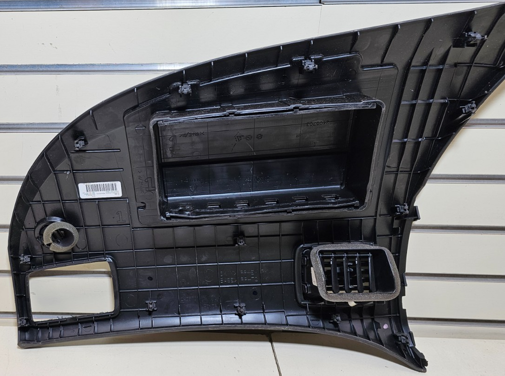 🔥06-11 Honda Civic Right Passenger Dash Pad Panel Cover Bezel Black OEM
