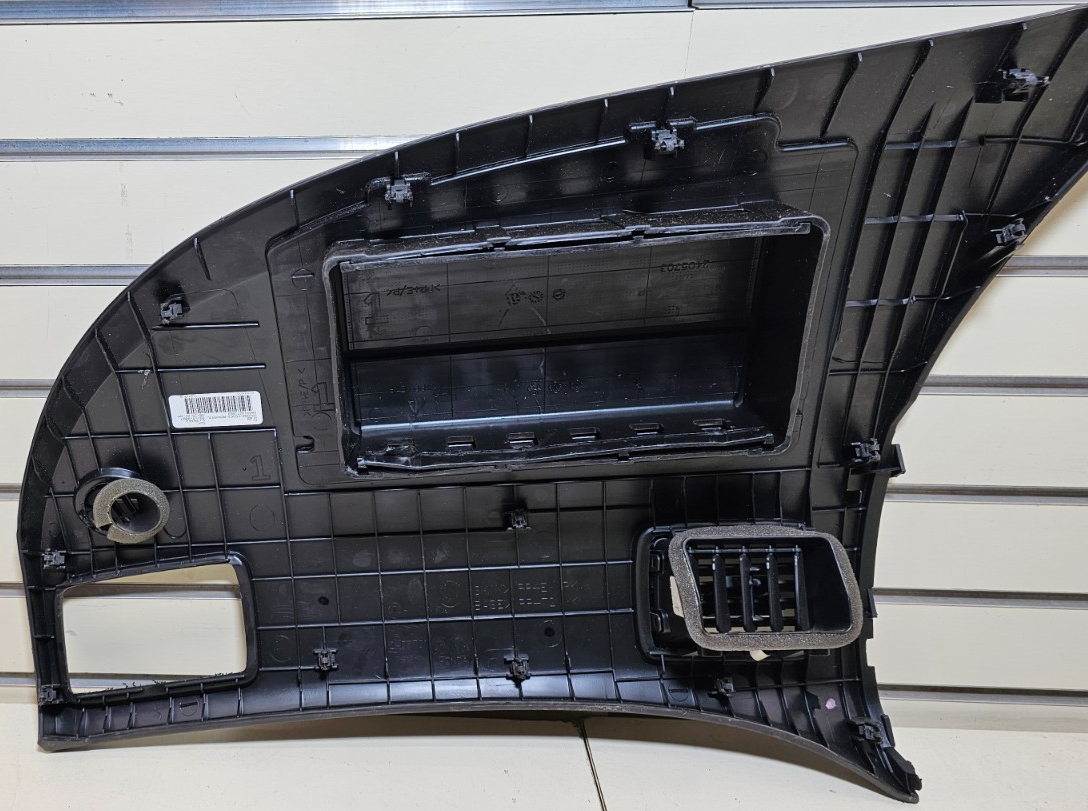 🔥06-11 Honda Civic Right Passenger Dash Pad Panel Cover Bezel Black OEM