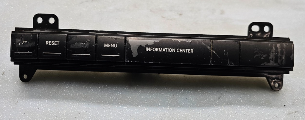 🔥05-06 Grand Cherokee Commander Information Switch Control Instrument Panel