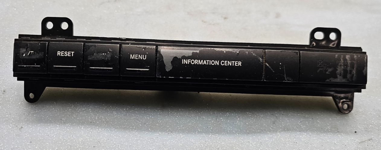 🔥05-06 Grand Cherokee Commander Information Switch Control Instrument Panel