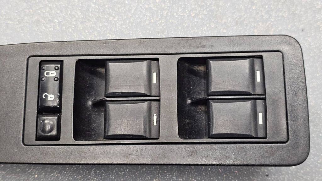 🔥07-14 Chrysler 200 patriot Dakota Left Driver Master Power Window Switch Black