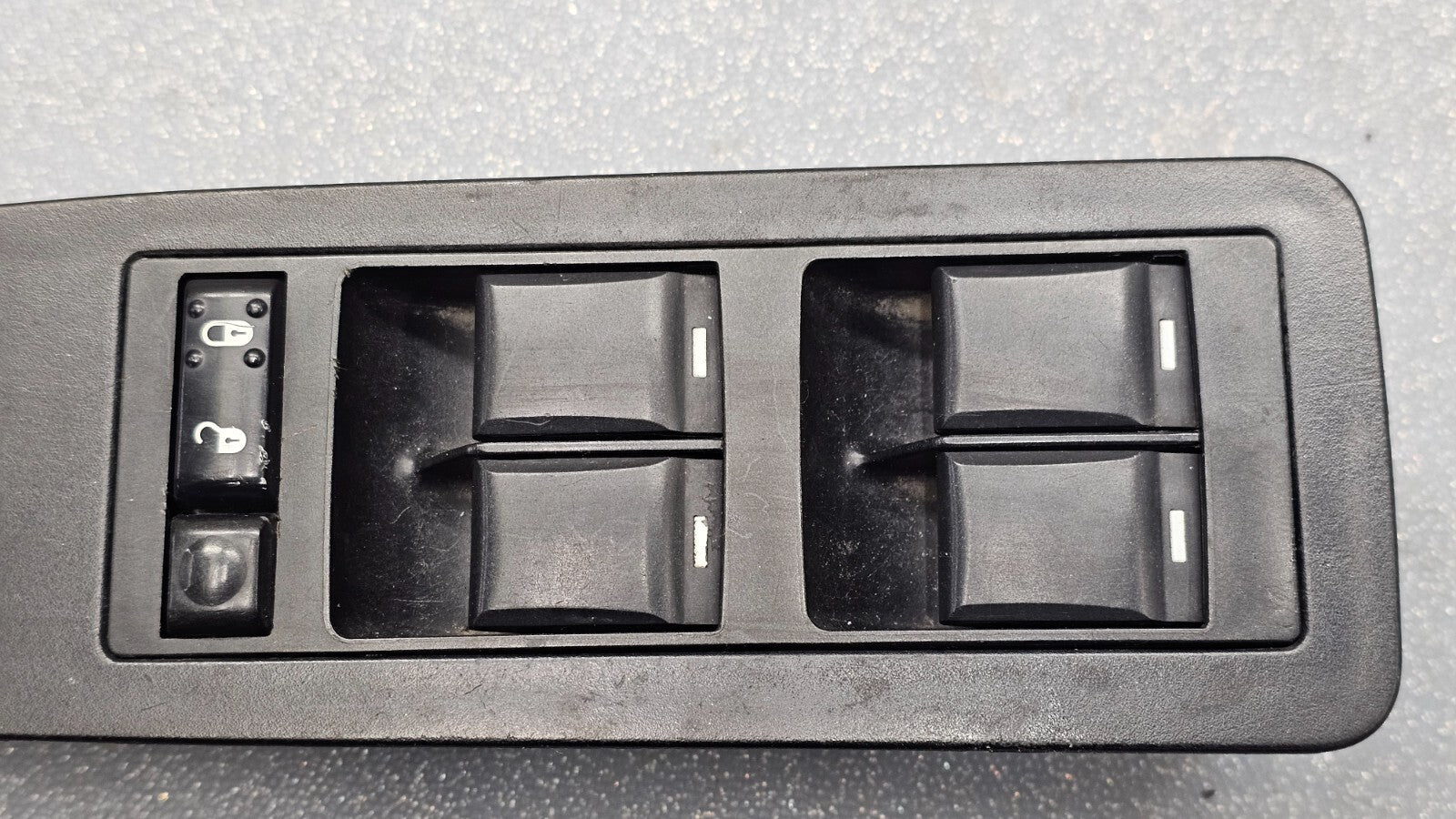 🔥07-14 Chrysler 200 patriot Dakota Left Driver Master Power Window Switch Black