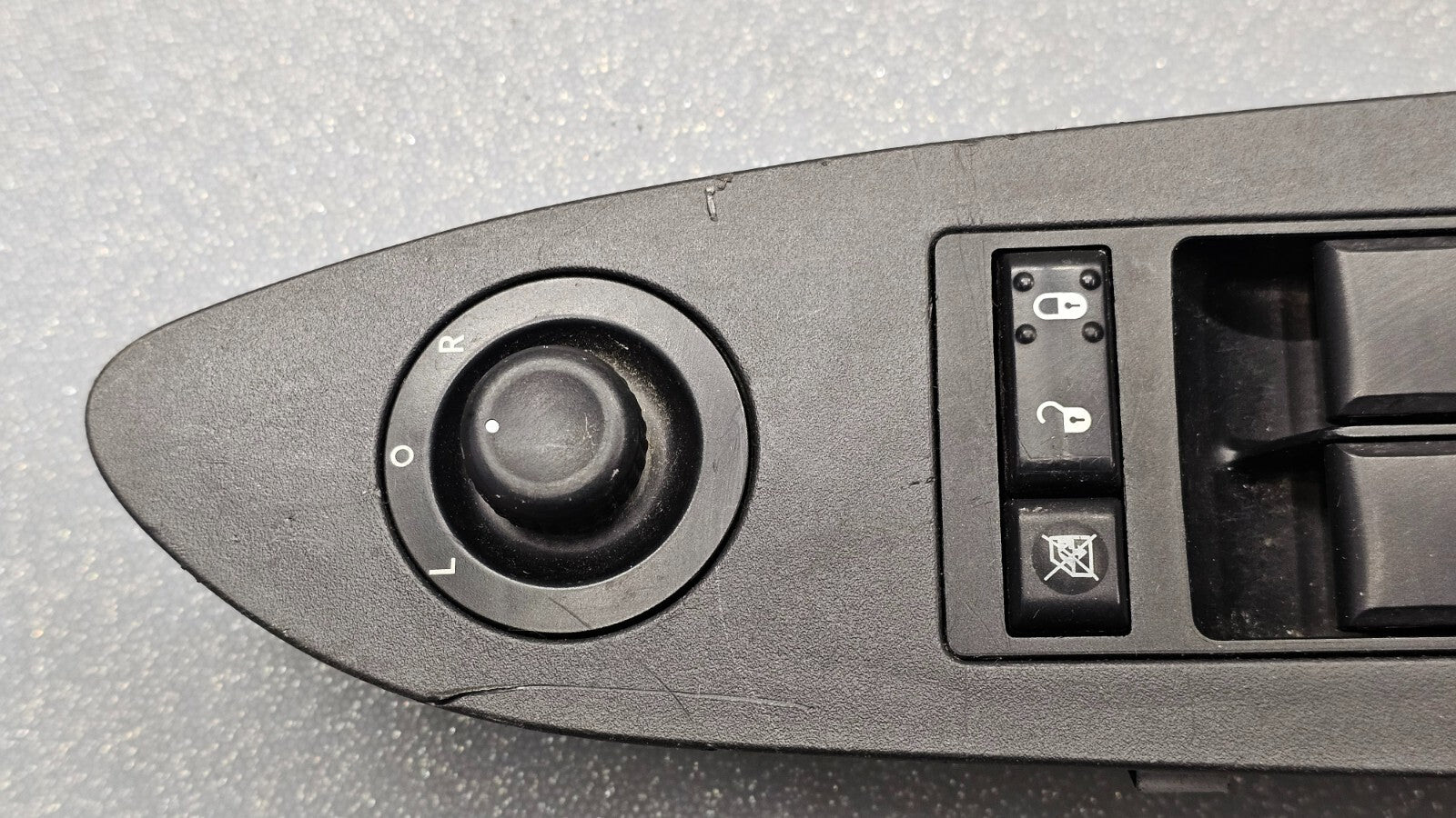 🔥07-14 Charger Dakota Chrysler 200 Left Driver Master Window Switch Lock black