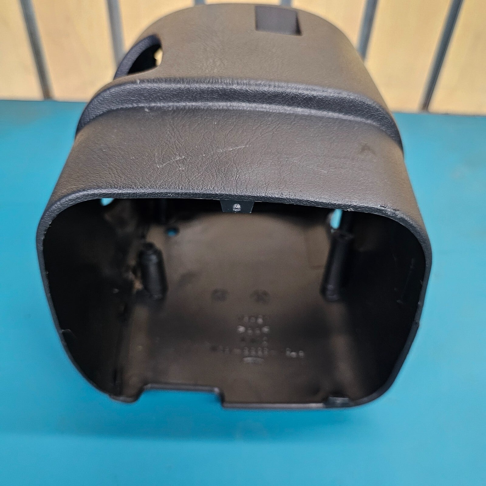🔥92-07 F150 F250  AUTO TRANS TILT STEERING COLUMN PLASTICS COVER SHROUD PAIR