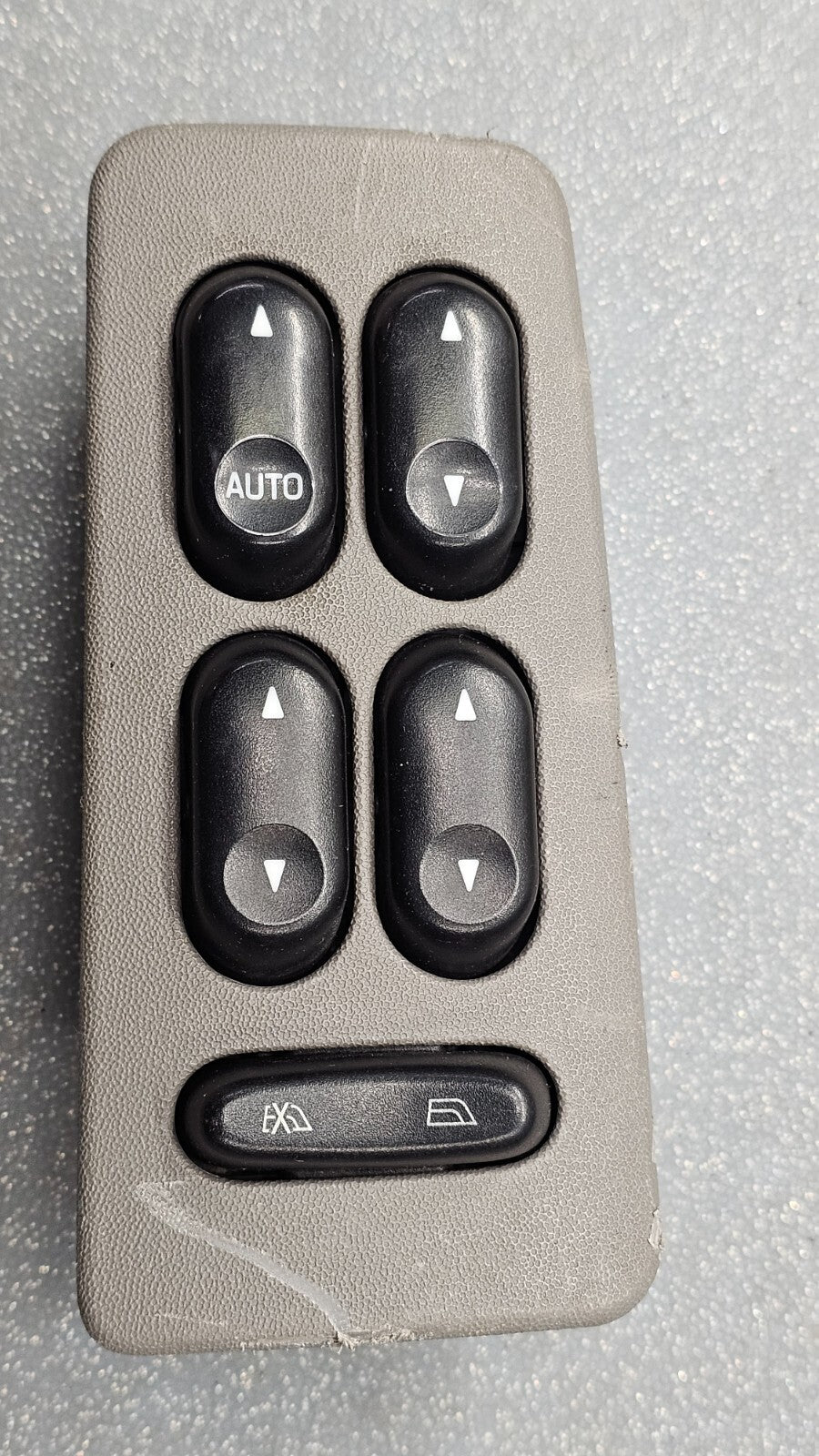 🔥00-07 Ford Taurus Mercury Sable Left Driver Master Power Window Switch Gray