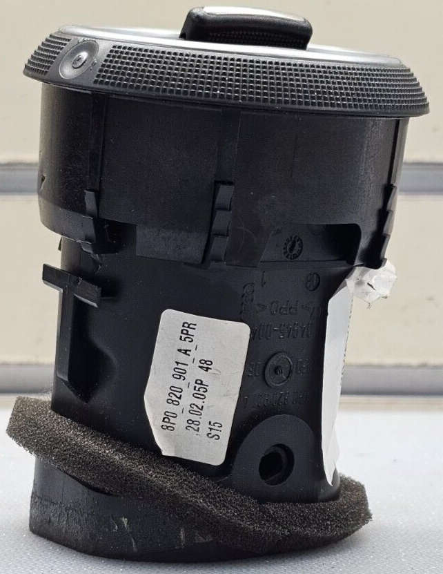 🔥06-13 Audi A3 Front Left Right Dash AC Heater Air Climate Vents Filter Black