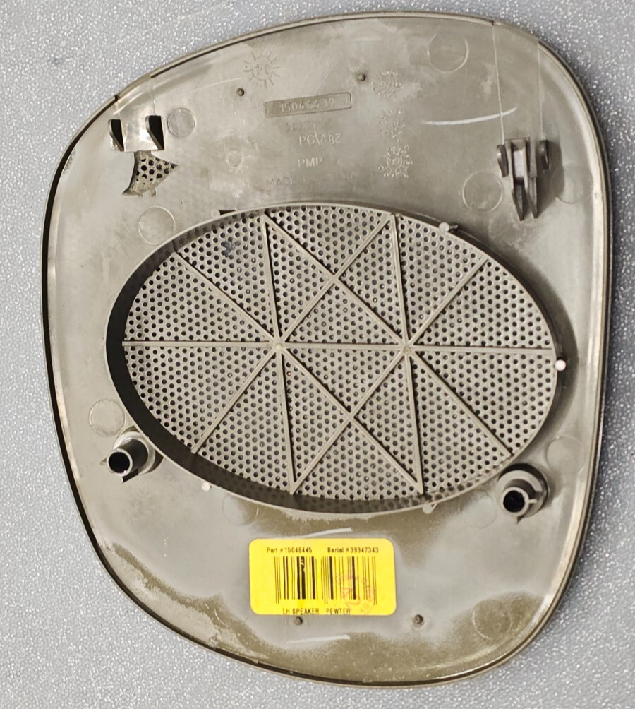 🔥98-05 Chevy S10 Blazer Front Dash Left Driver Speaker GRILLE Cover Top Pad Tan