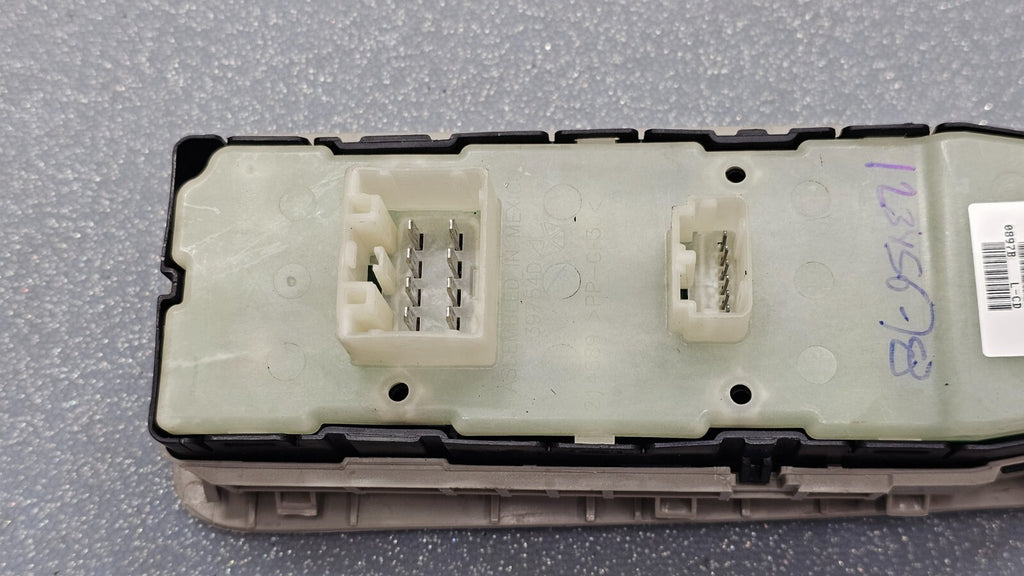 🔥07-14 Charger Dakota Chrysler 200 Left Driver Master Window Switch Lock Tan