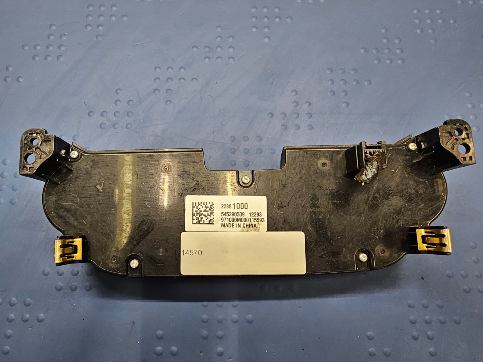 🔥13-15 Chevy Malibu Dash Front Center AM FM Radio Stereo Control Trim Panel OEM