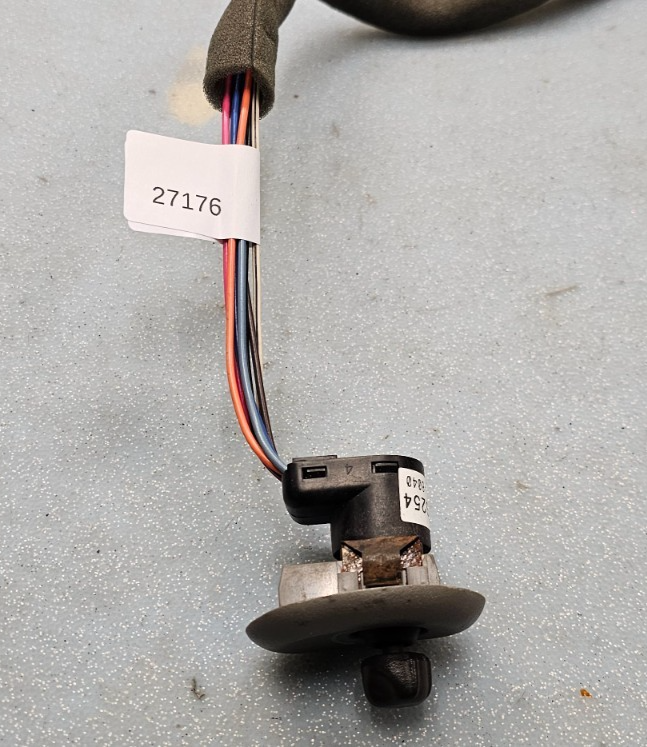 🔥02-09 TRAILBLAZER ENVOY A LEFT DRIVER POWER MIRROR DOOR CONTROL SWITCH GRAY
