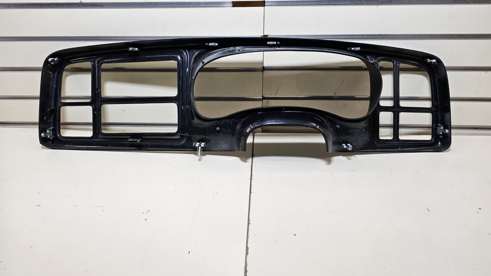 🔥99-02 CHEVY GMC Instrument Cluster Speedo Dash Trim Panel Bezel LT GRAY C4