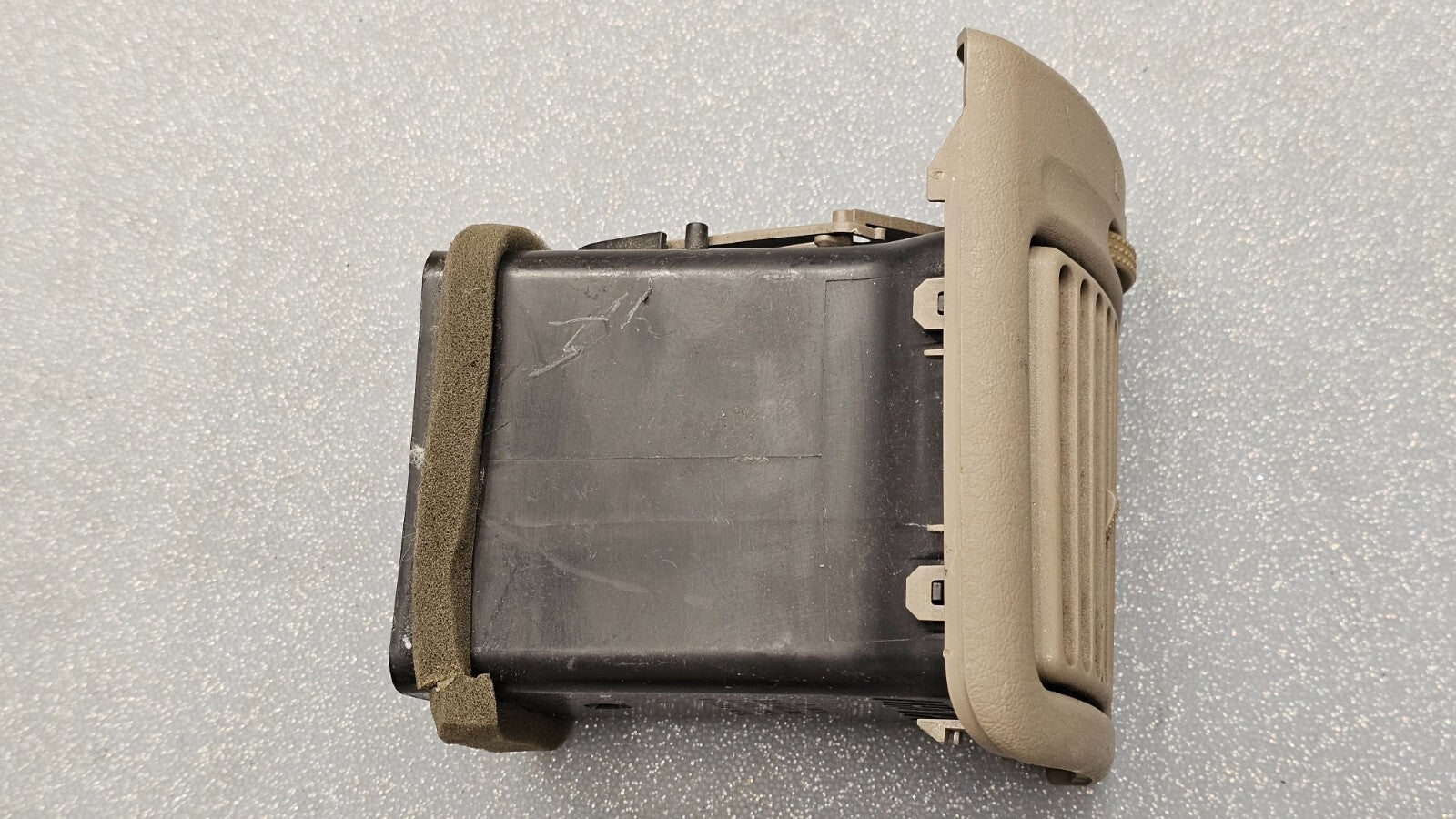 🔥02-05 Ford Explorer Dash Left Driver Master AC A/C Air Vent Heater Panel Tan