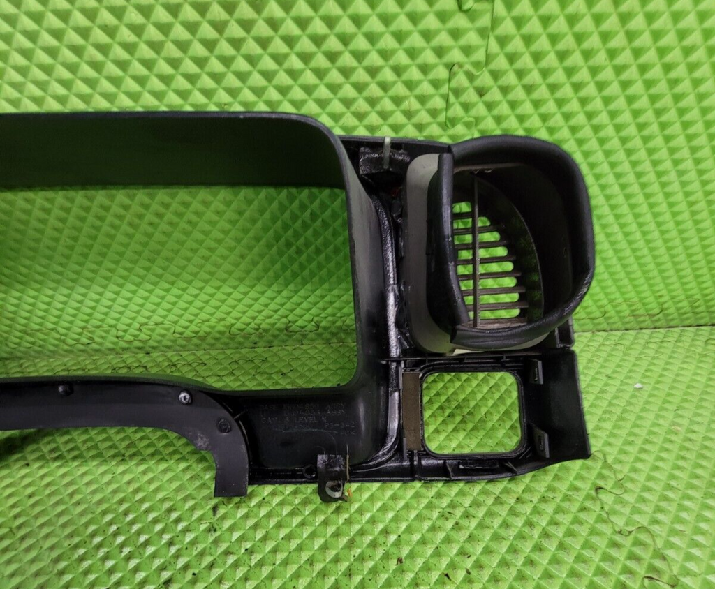 🔥95-99 CHEVY GMC TRUCK CK Instrument Cluster Gauge Speedo Dash Bezel LT GRAY C3