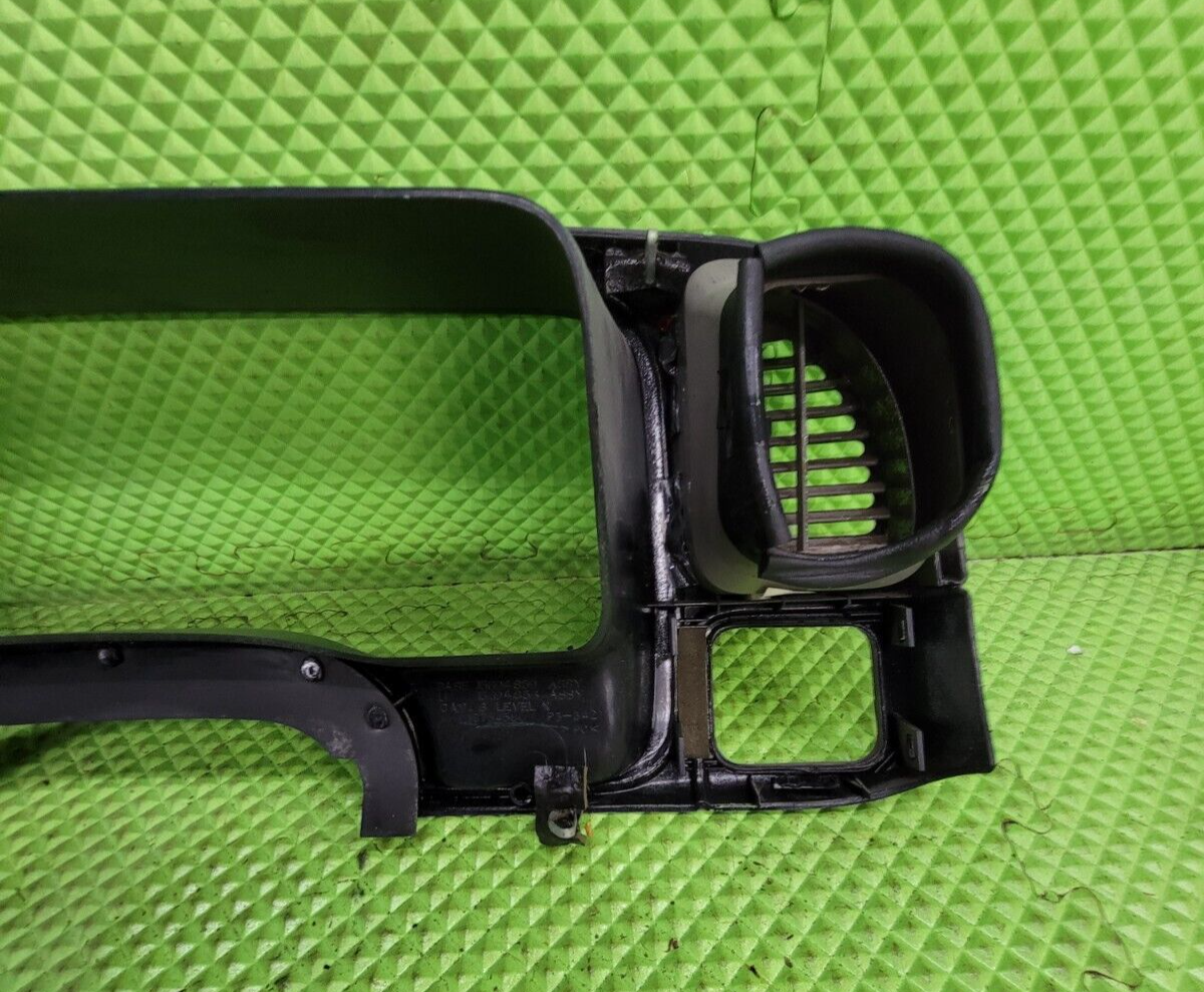 🔥95-99 CHEVY GMC TRUCK CK Instrument Cluster Gauge Speedo Dash Bezel LT GRAY C3