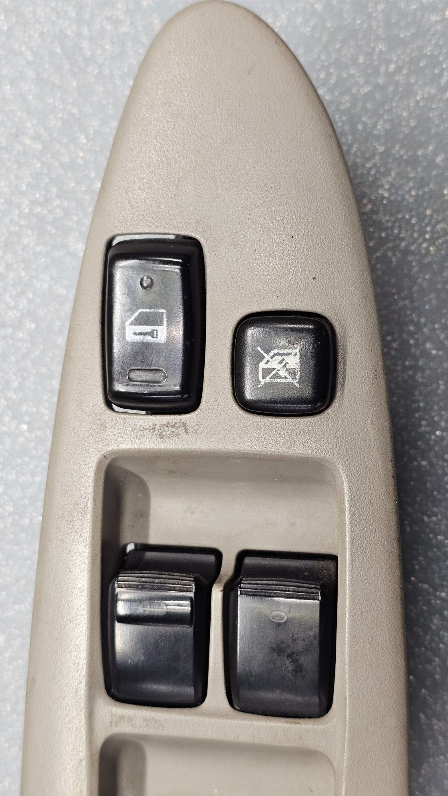 05-09 Avalon Left Driver Master Door Power Window Switch Regulator Assembly TAN