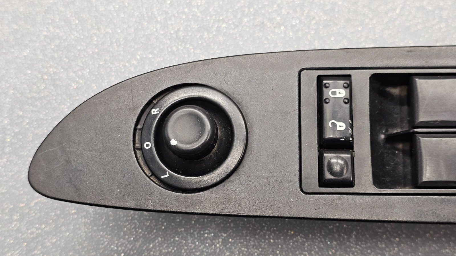 🔥07-14 Chrysler 200 patriot Dakota Left Driver Master Power Window Switch Black