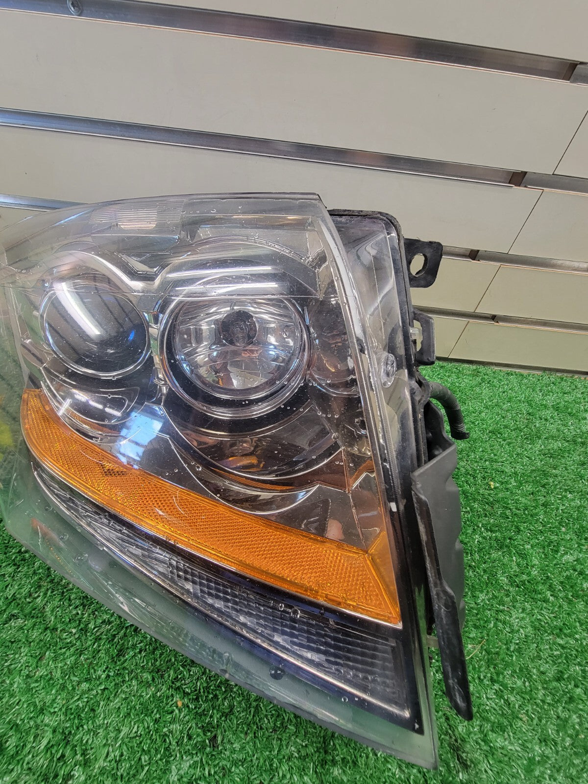 🔥08-14 Cadillac CTS Projector Headlight Lamp Assembly left driver Side OEM